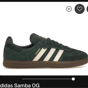 Adidas Samba OG Mineral Green